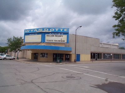 Wyandotte Theatre - From Down The Street (newer photo)
